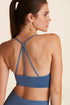 Alala | Barre Bra in Blue